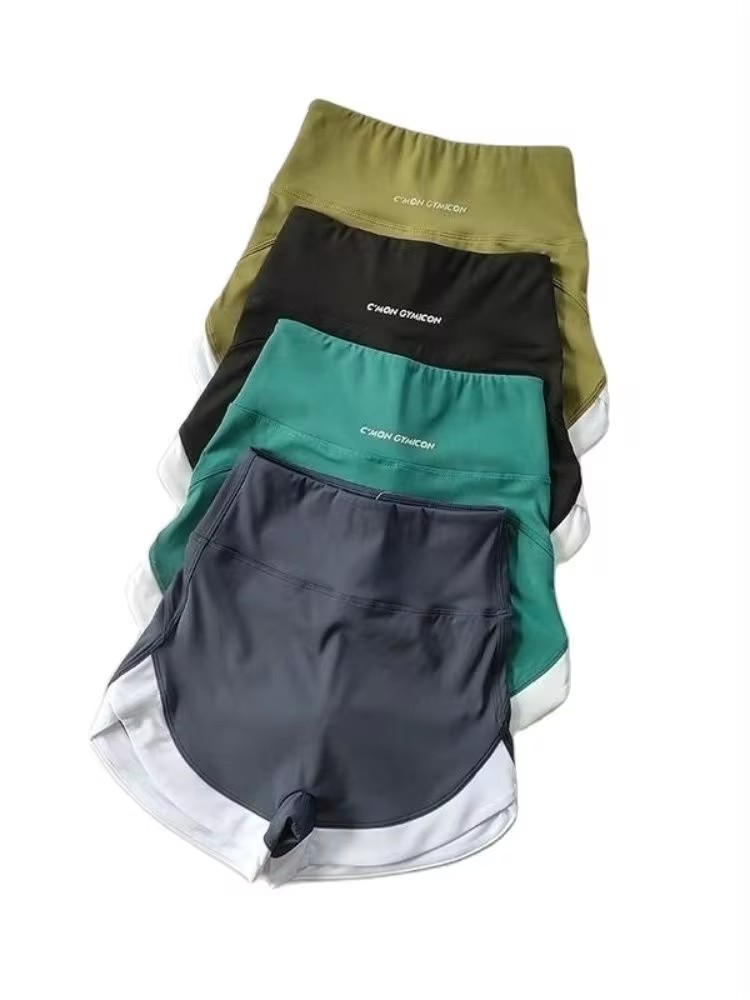 Yoga Fitness Abonnement - Shorts de sport respirants pour femmes,