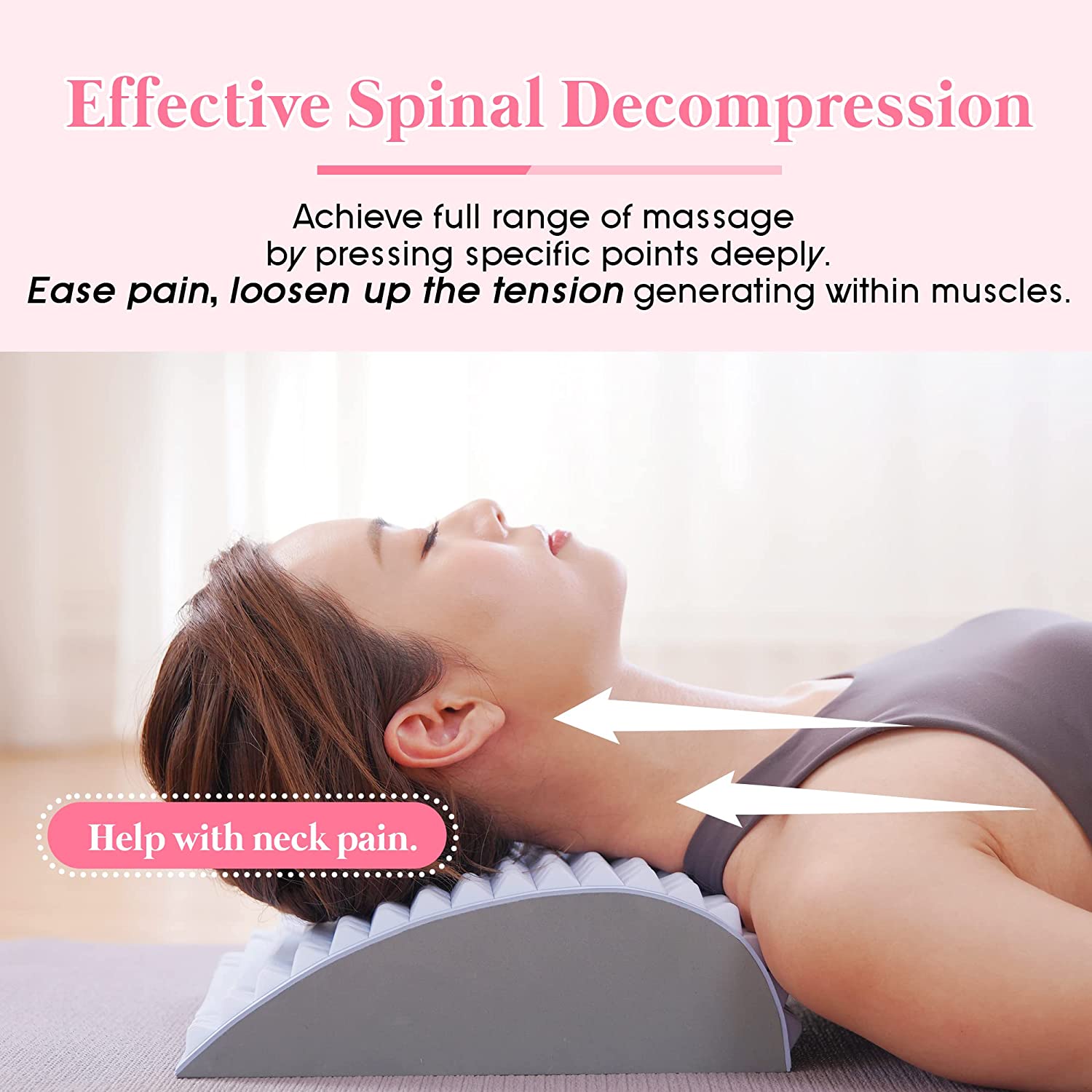 Posture Corrector Back - Civière de traitement pour soulager les