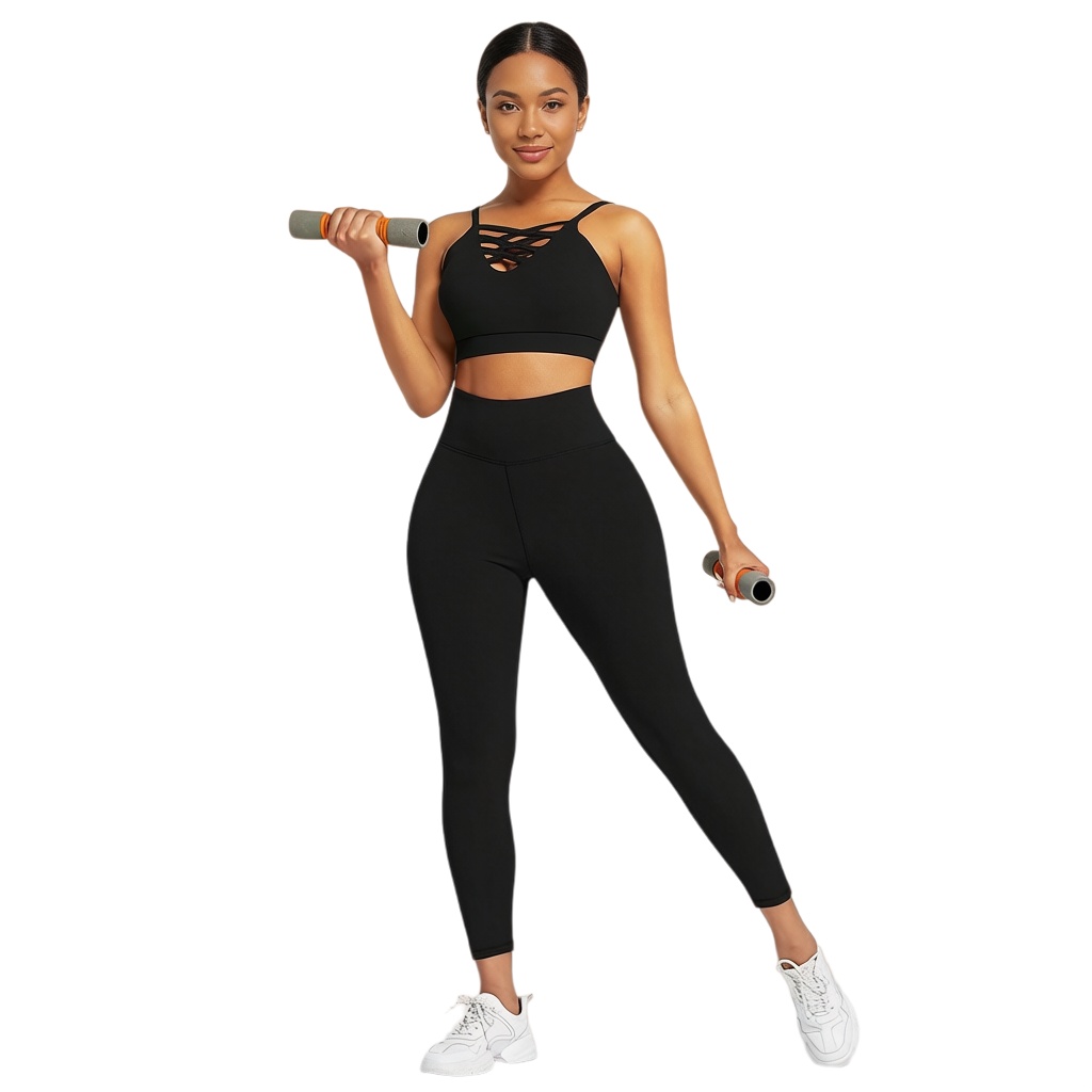 Yoga Fitness Women - Ensemble de yoga et de fitness