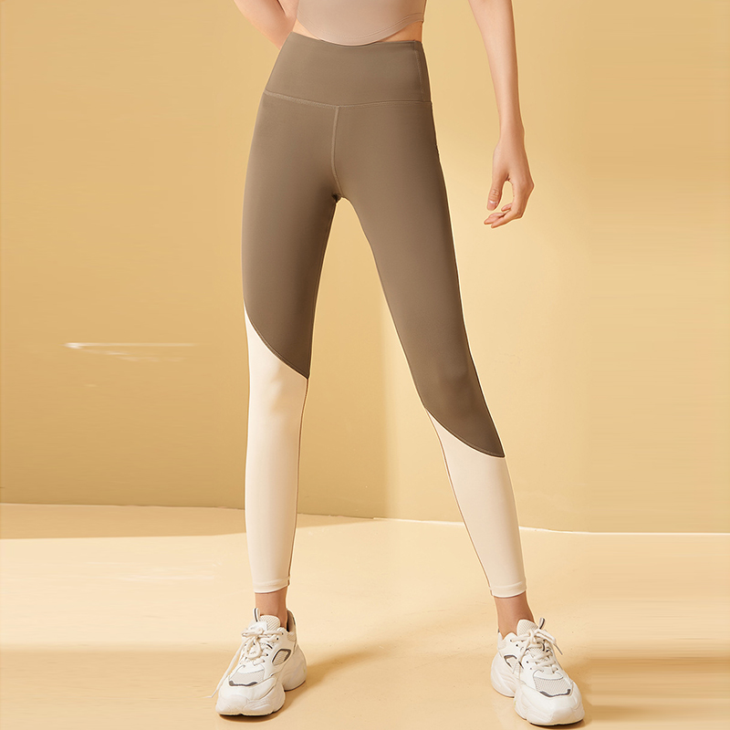 Yoga Fitness Abonnement - Pantalon de yoga taille haute pour