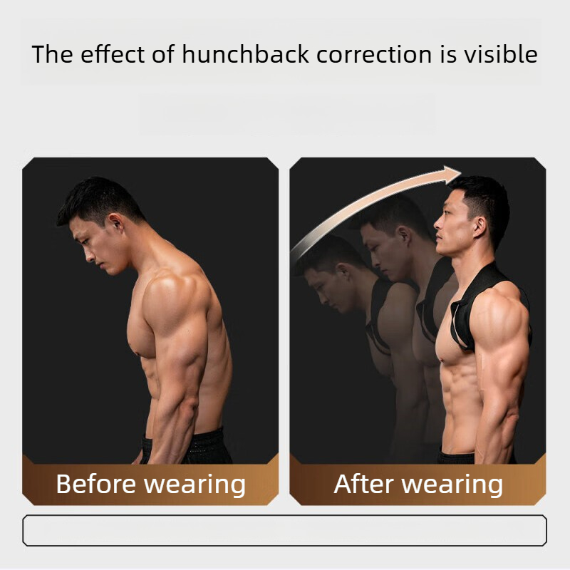 Posture Corrector Back - Correcteur de posture dorsal pour hommes