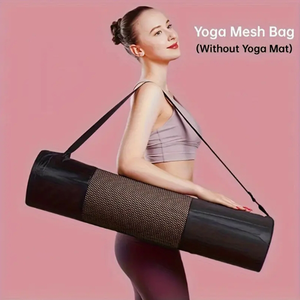 Yoga Fitness Women - Sac de rangement en maille respirante