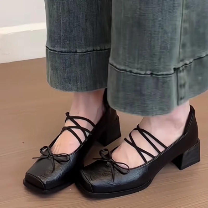 Resistance Bands - Chaussures simples à la mode, bout