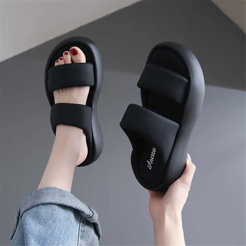 Fitness Yoga Youth - Chaussures d'été à bandes pour femmes,