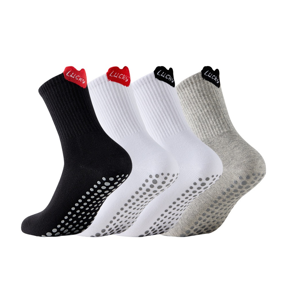 Yoga Fitness Women - Chaussettes de sport mi-mollet pour femmes,