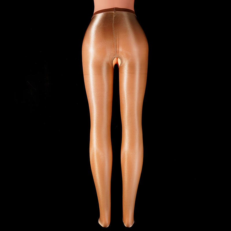 Yoga Fitness Fit Club - Collants transparents brillants pour femmes, collants