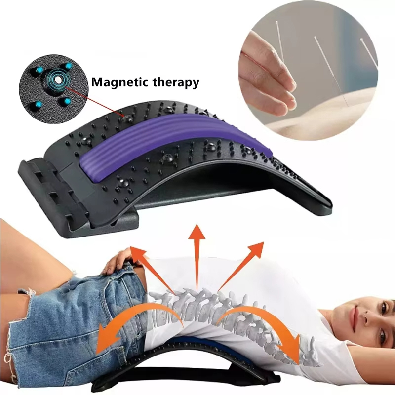 Posture Corrector Back - Masseur dorsal magnétique, relaxant musculaire, correcteur