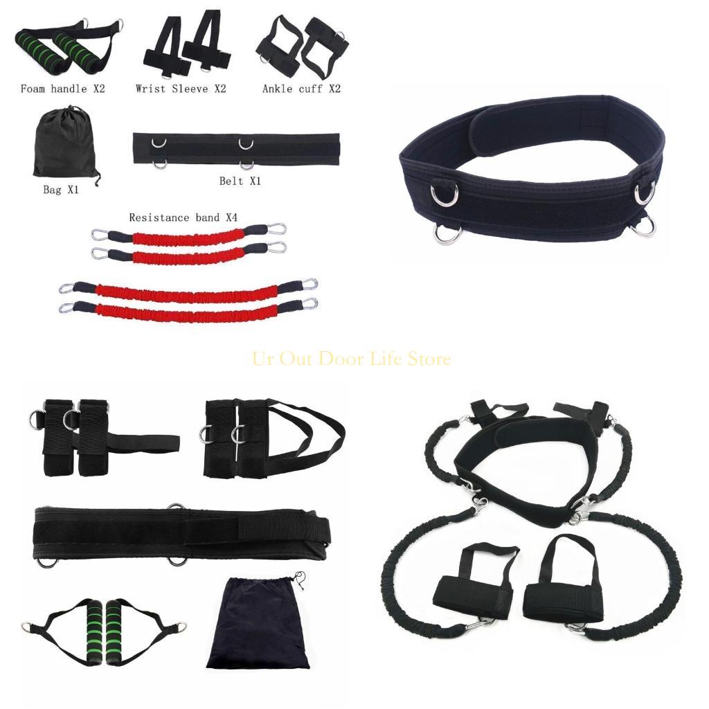 Yoga Fitness Video - 77UF Fitness longues bandes résistance ensemble