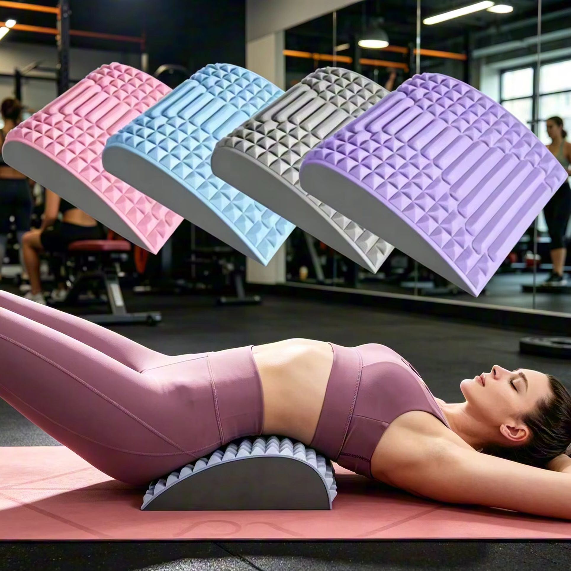 Posture Corrector Back - Coussin de massage dorsal et lombaire