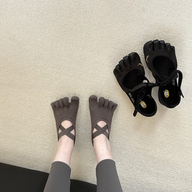 Yoga Fitness Women - Chaussettes de yoga à cinq orteils