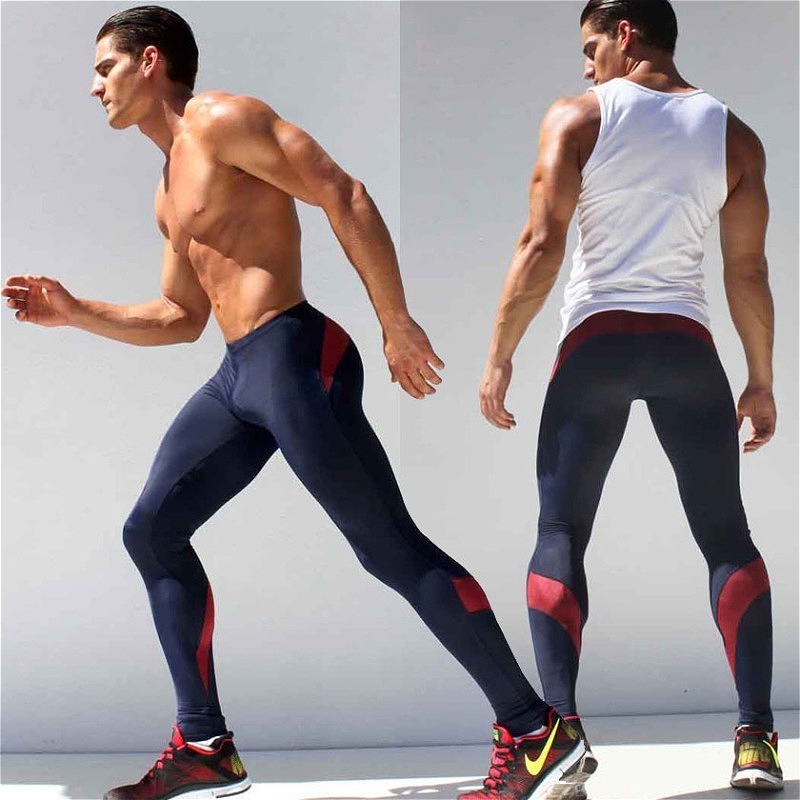 Fitness Yoga Youth - Pantalon de sport moulant pour hommes,