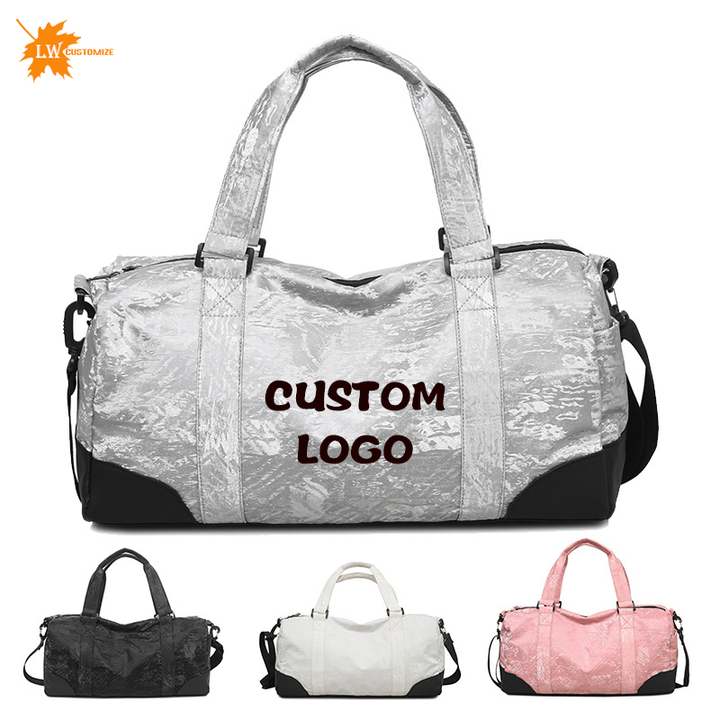 Yoga Fitness Name - Sac de voyage personnalisé avec logo