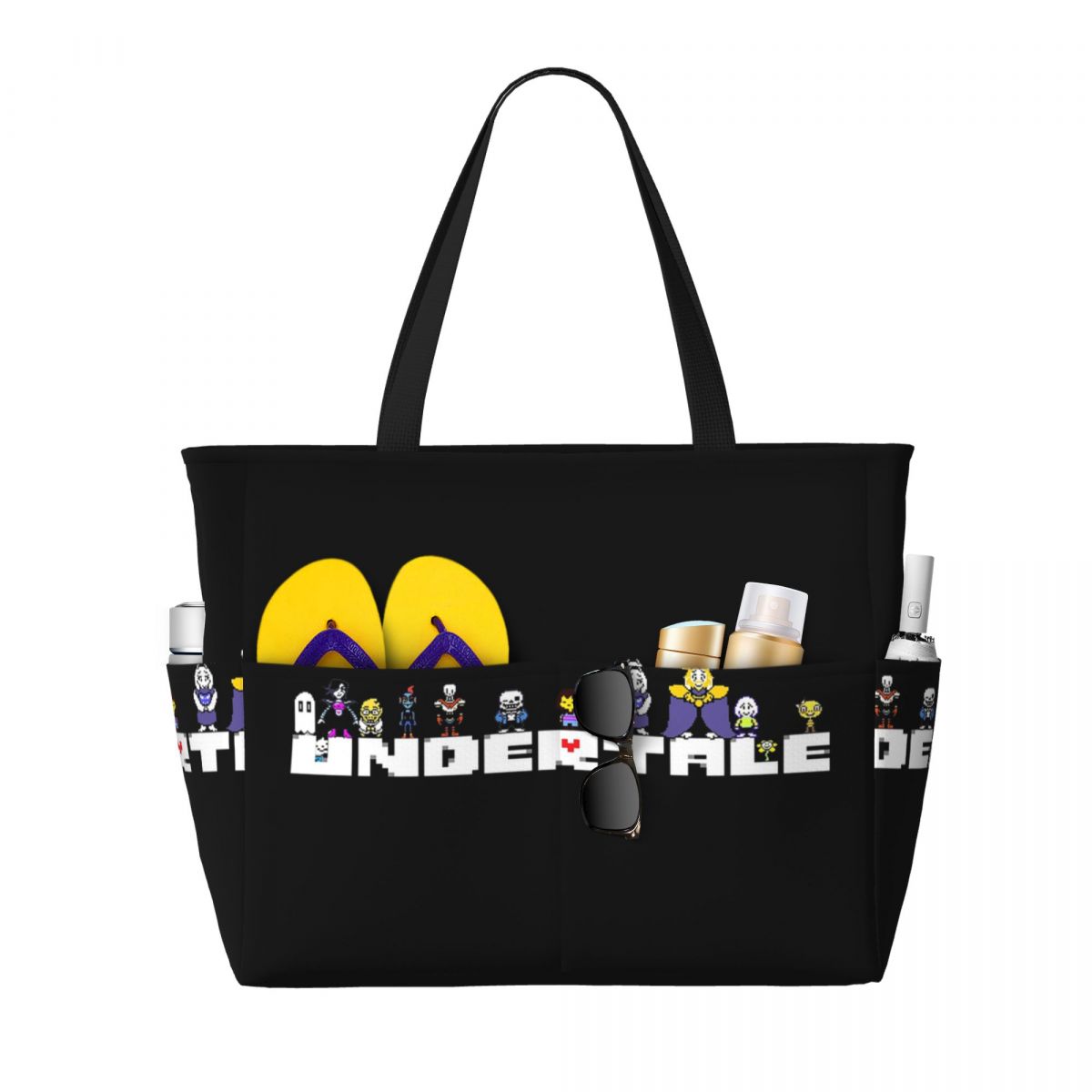 Yoga Fitness Video - Sac fourre-tout de plage Undertale Monster
