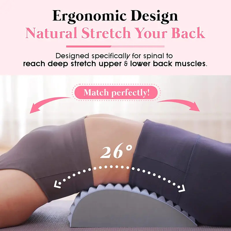 Posture Corrector Back - Coussin de soulagement des douleurs lombaires,