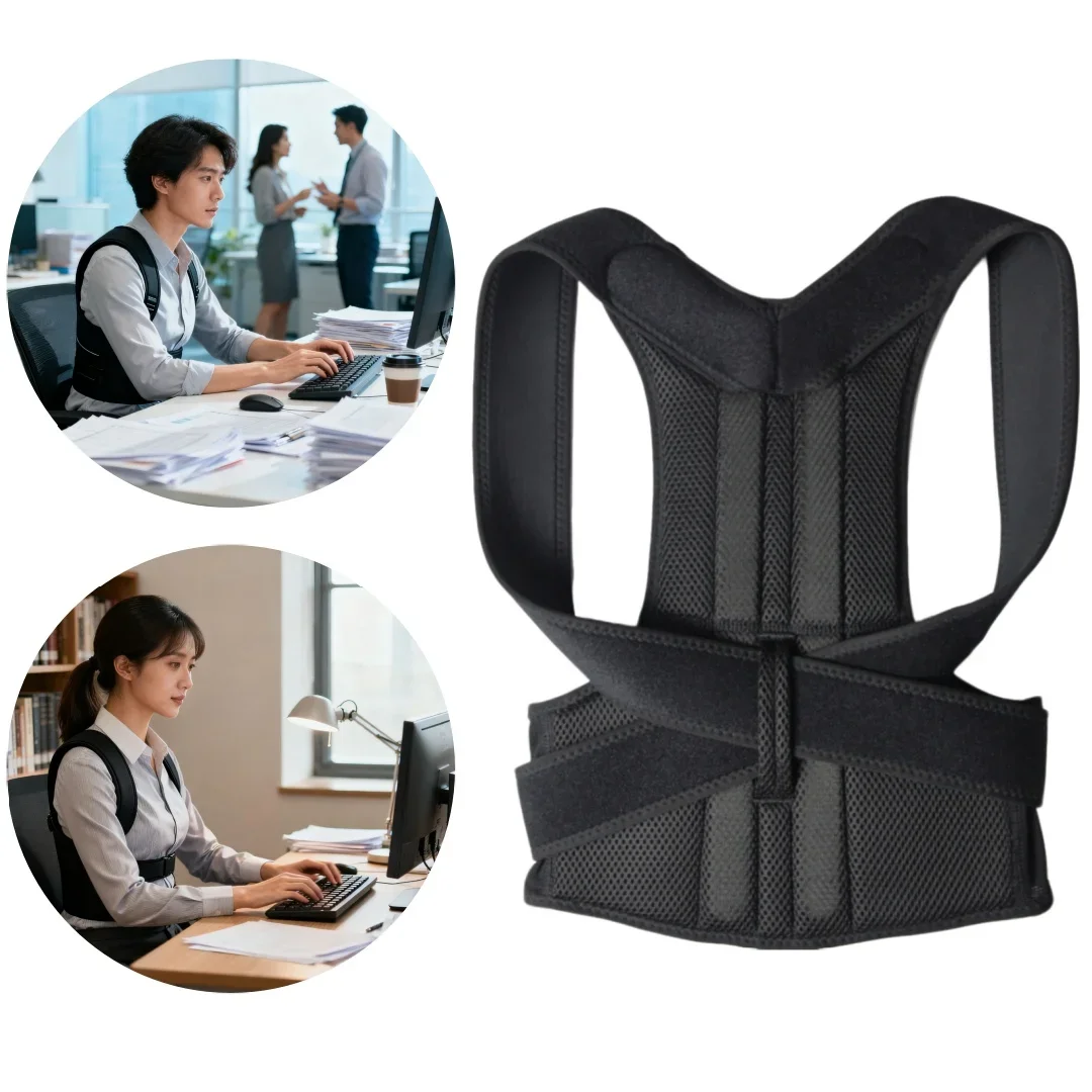 Posture Corrector Back - Nouveau Correcteur de Posture Dorsale Supérieure,