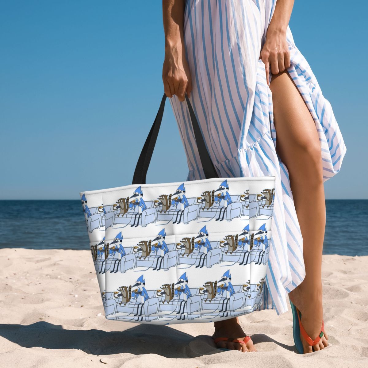 Sac fourre-tout de plage Morde - Yoga Fitness Video avis et prix