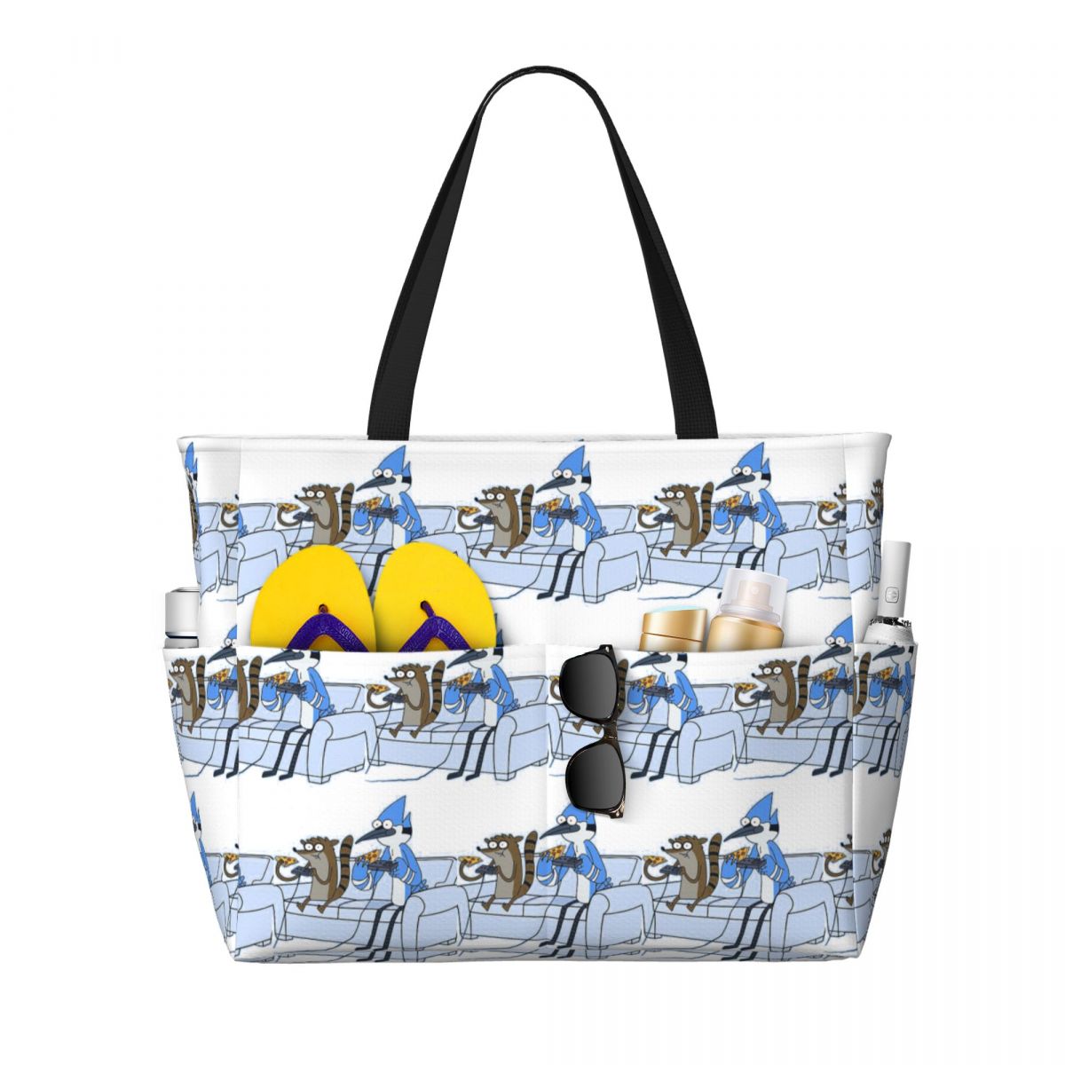 Sac fourre-tout de plage Morde - Yoga Fitness Video avis et prix