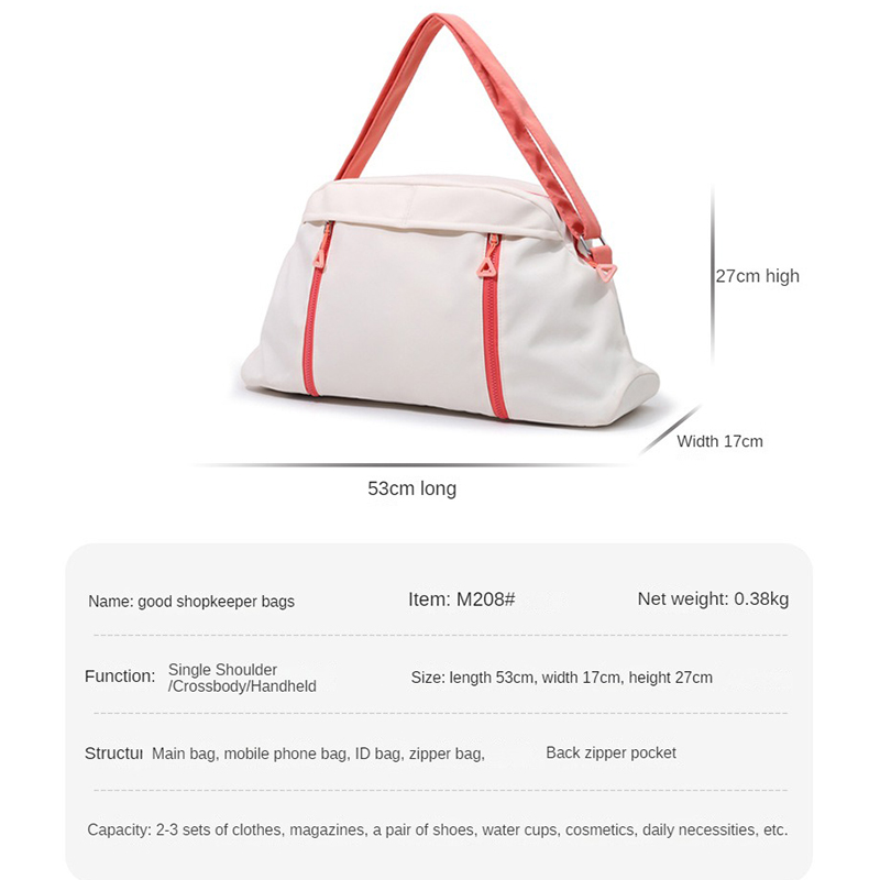 Sac de yoga avec logo, séparat - Yoga Fitness Name avis et prix