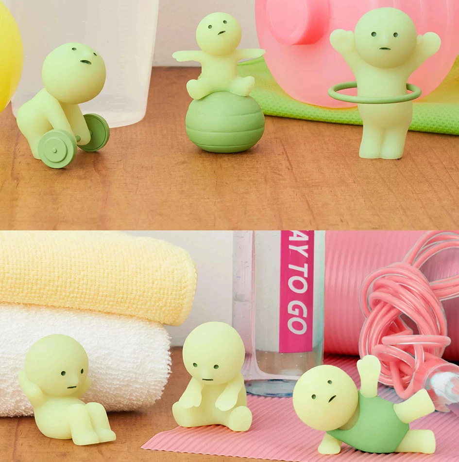 Série de figurines miniatures  - Yoga In Fitness First avis et prix