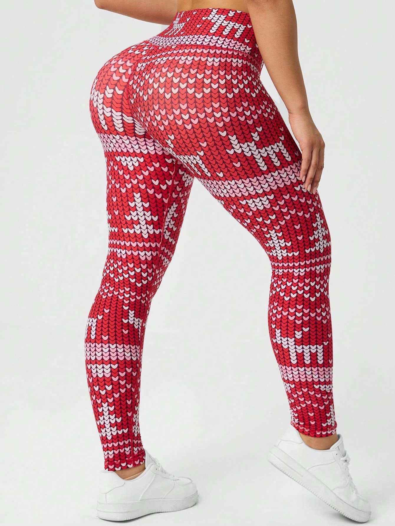 Leggings imprimés de Noël pour - Yoga Fitness Holiday avis et prix