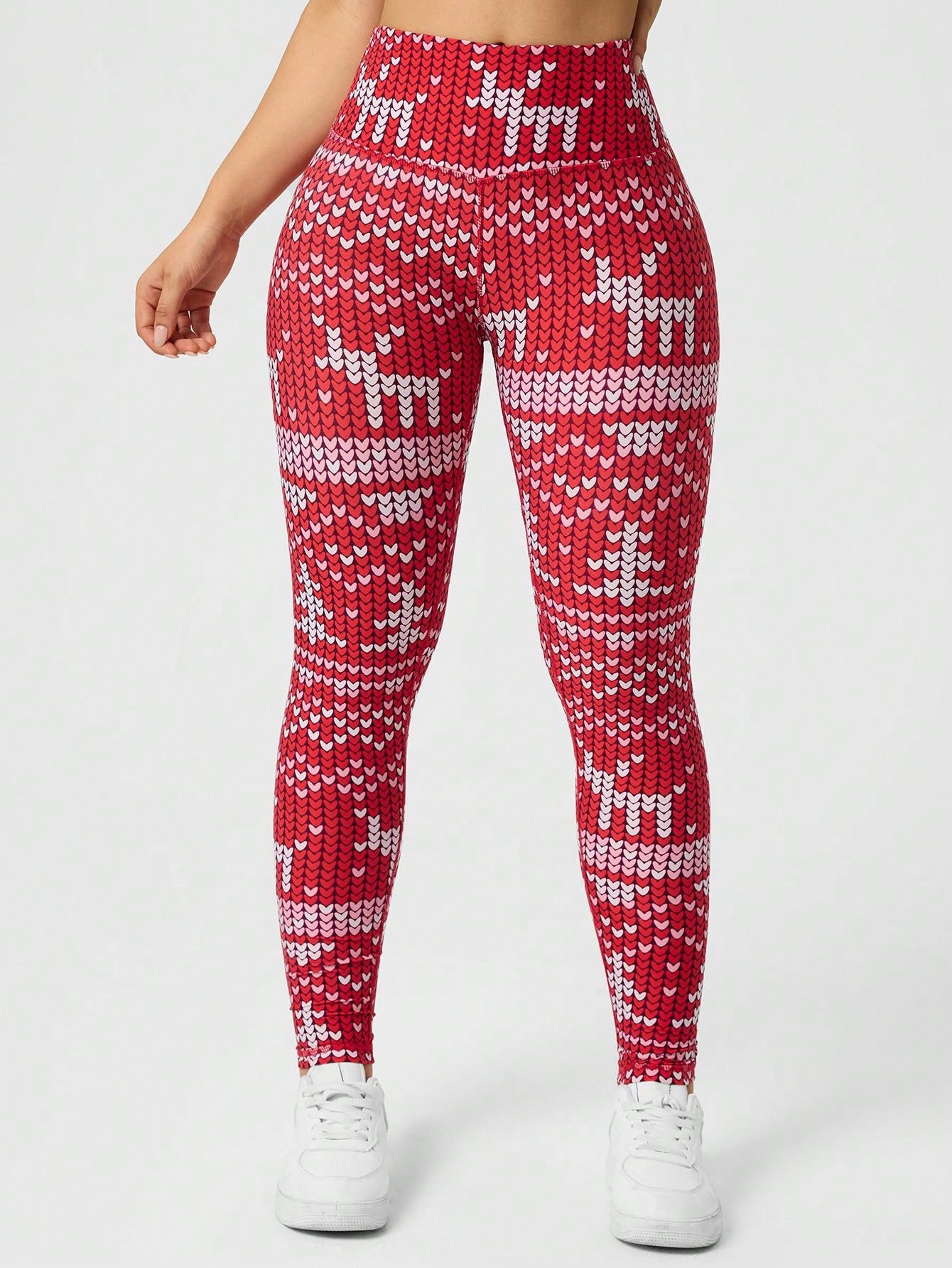 Leggings imprimés de Noël pour - Yoga Fitness Holiday avis et prix