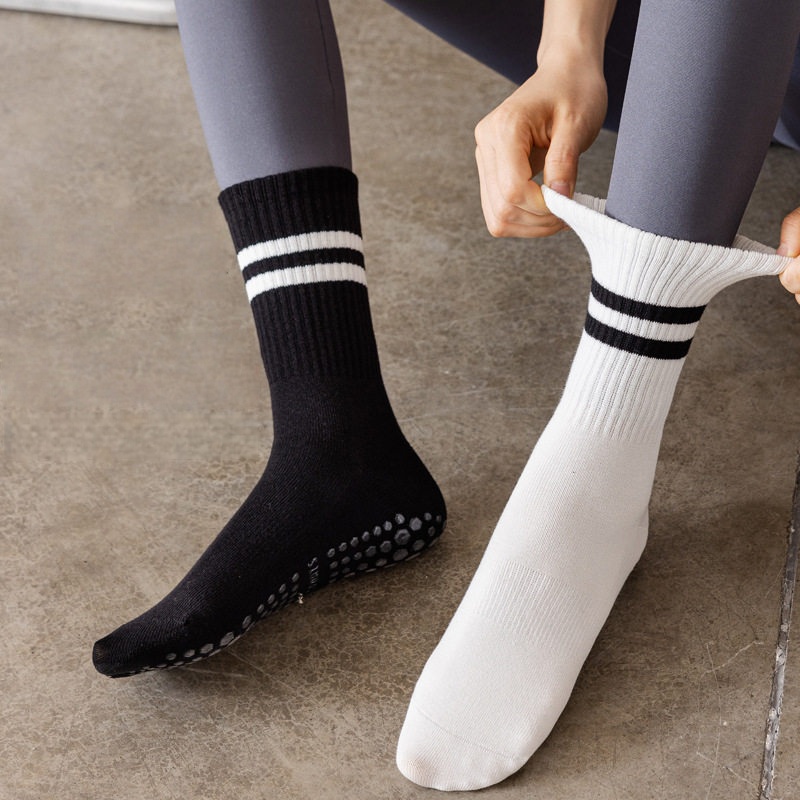 Chaussettes de yoga antidérapa - Yoga Fitness Women avis et prix