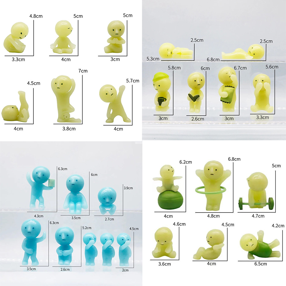 Série de figurines miniatures  - Yoga In Fitness First avis et prix