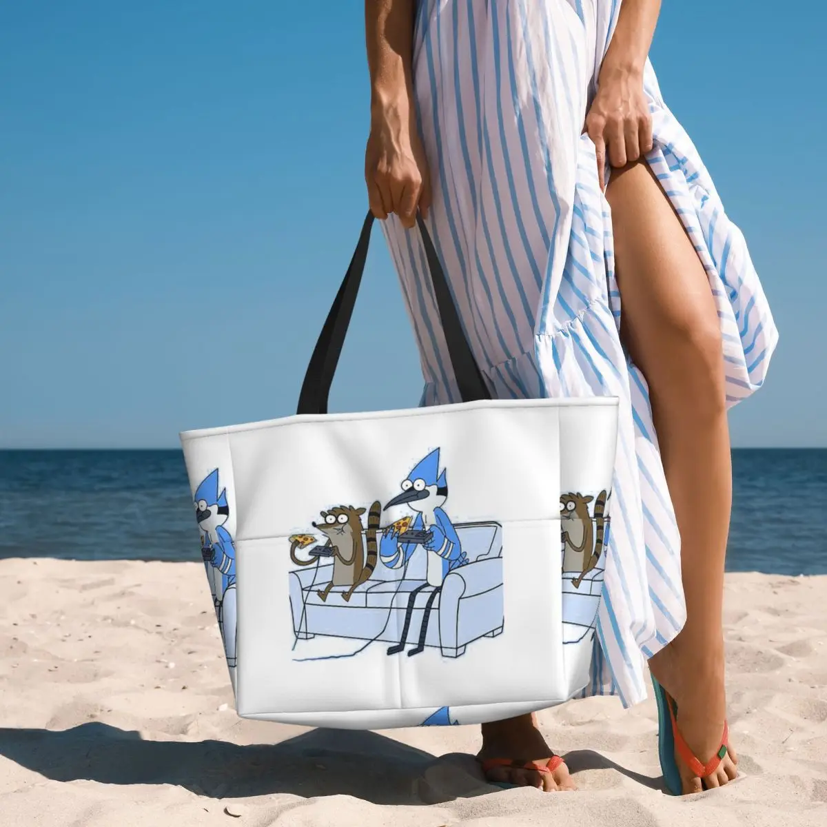 Sac fourre-tout de plage Morde - Yoga Fitness Video avis et prix