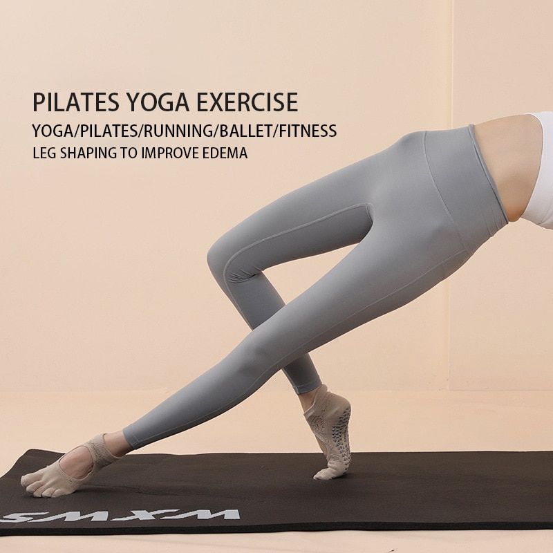 Chaussettes de yoga coordonnan - Yoga Fitness Women avis et prix