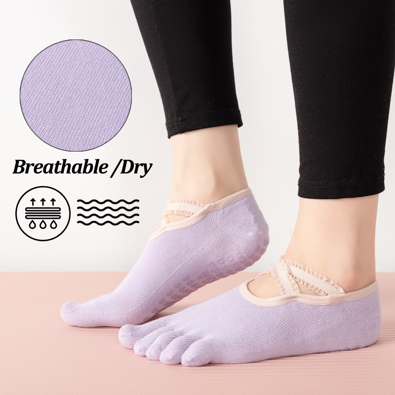 Chaussettes de Pilates antidér - Yoga Fitness Women avis et prix