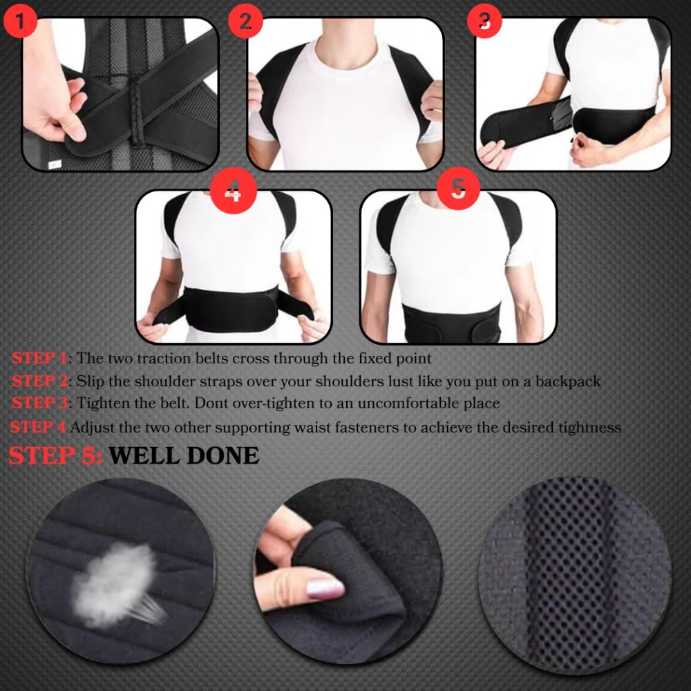 Correcteur de posture pour hom - Posture Corrector Back avis et prix