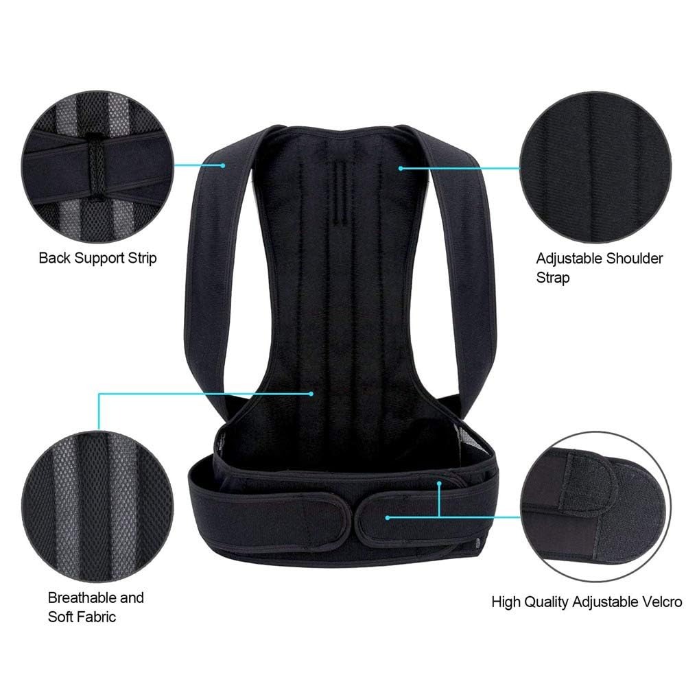 Correcteur de posture pour hom - Posture Corrector Back avis et prix