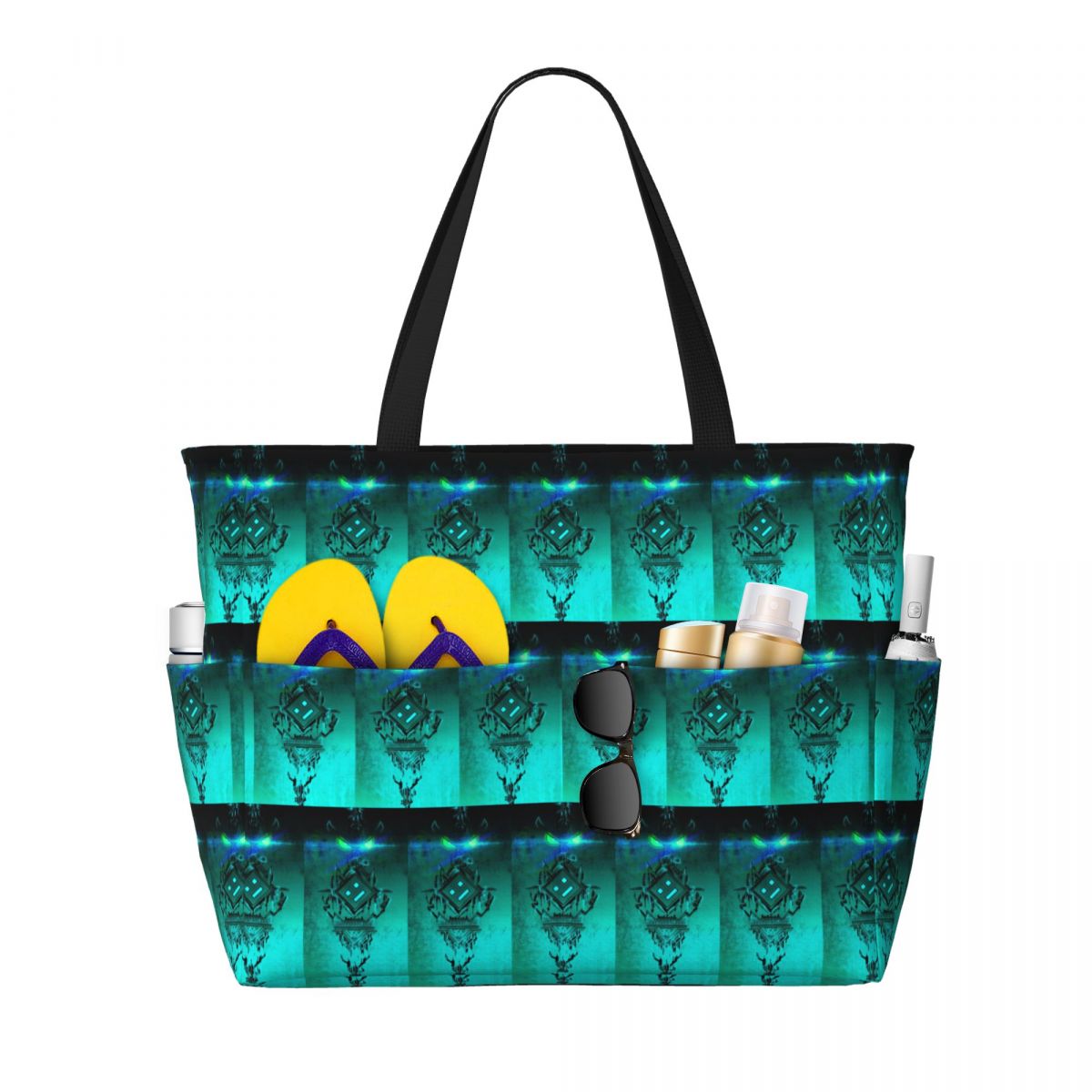 Sac fourre-tout de plage Geome - Yoga Fitness Video avis et prix