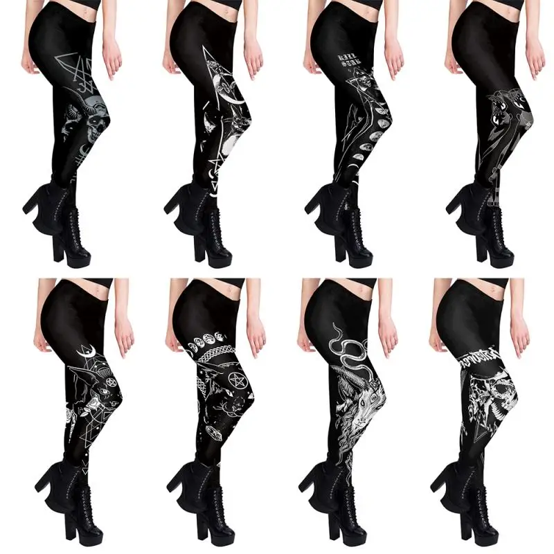 Leggings gothiques pour femmes - Yoga Fitness Holiday avis et prix