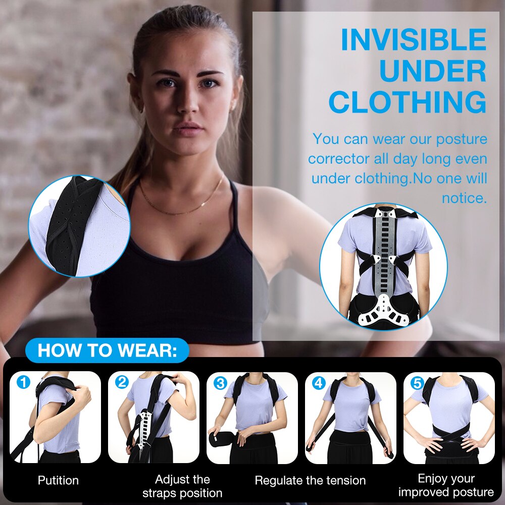 Correcteur de posture lombaire - Posture Corrector Back avis et prix
