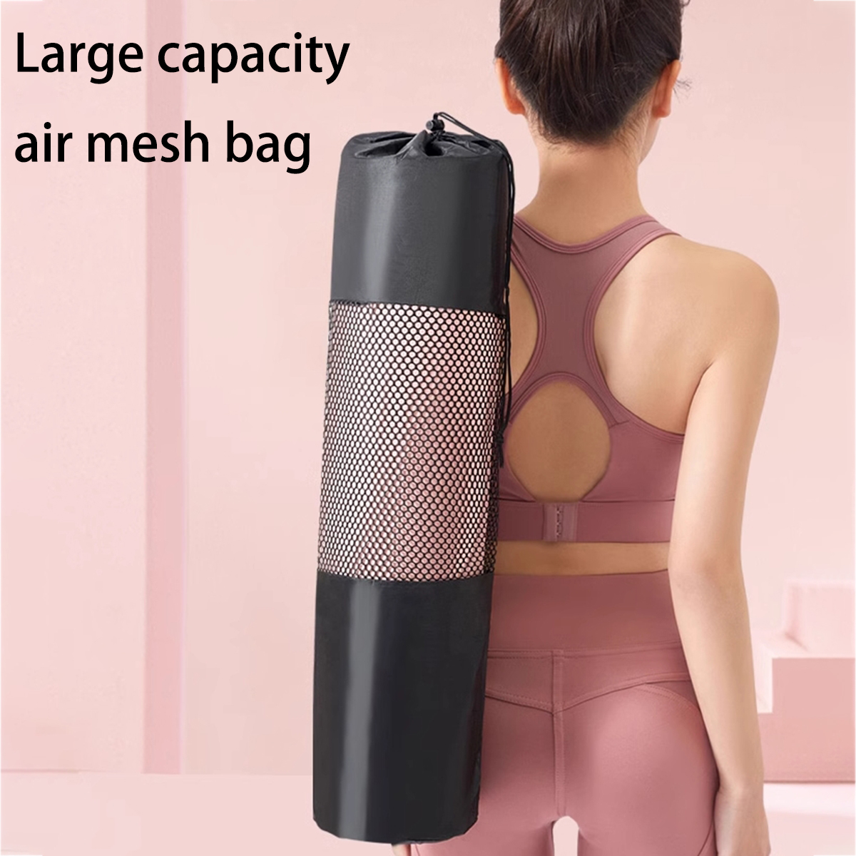 Sac de rangement en maille res - Yoga Fitness Women avis et prix