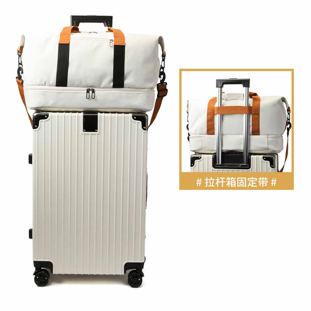 Sac de voyage portatif brodé p - Yoga Fitness Name avis et prix