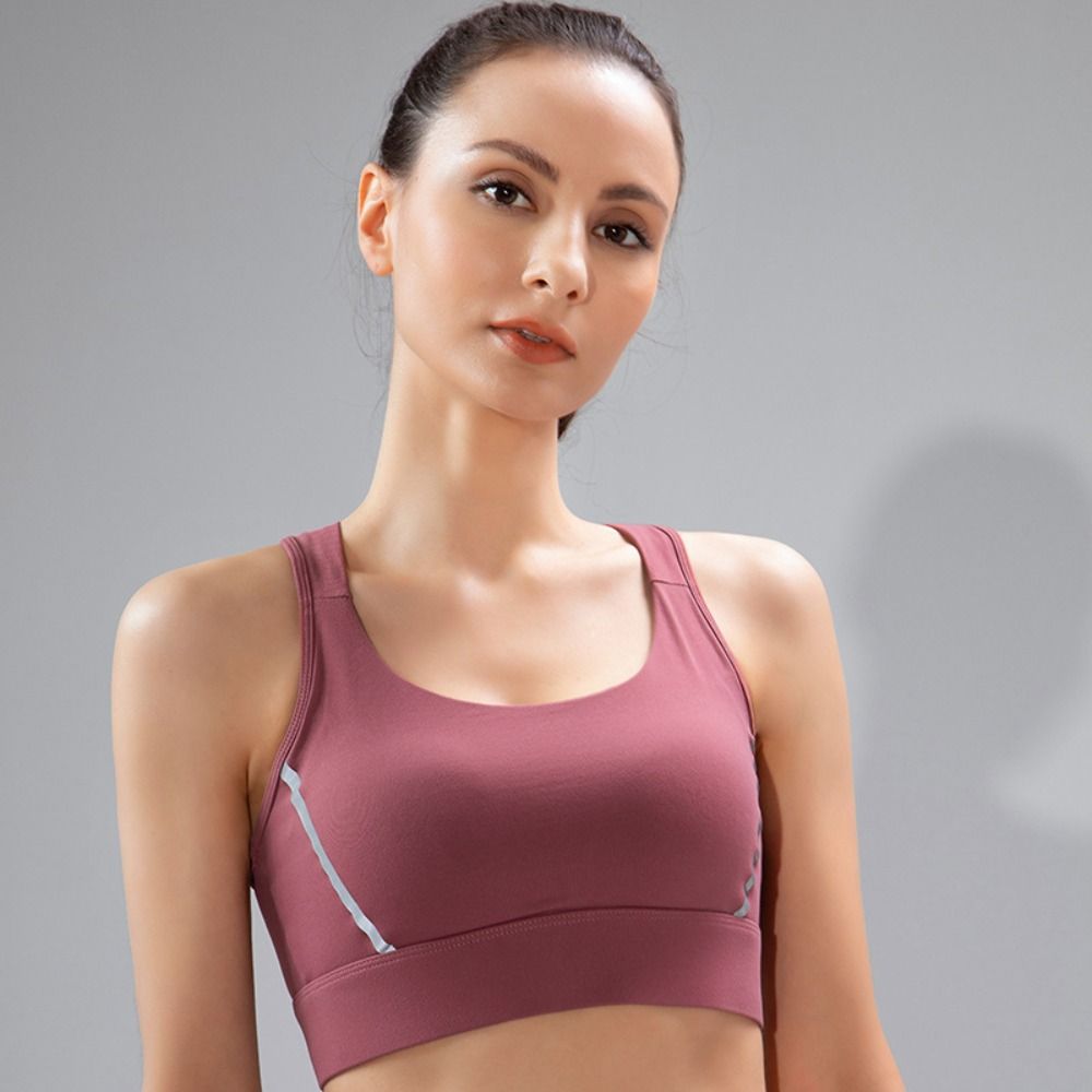 Soutien-gorge de sport uni en  - Fitness Yoga Youth avis et prix