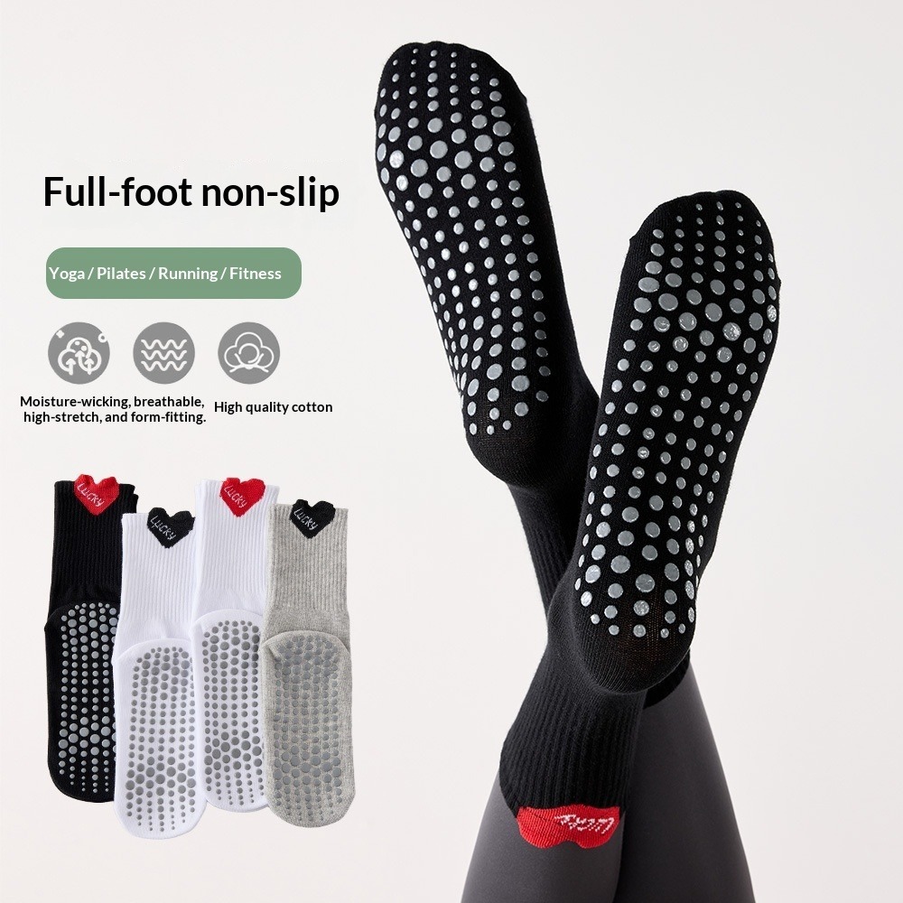 Chaussettes de sport mi-mollet - Yoga Fitness Women avis et prix