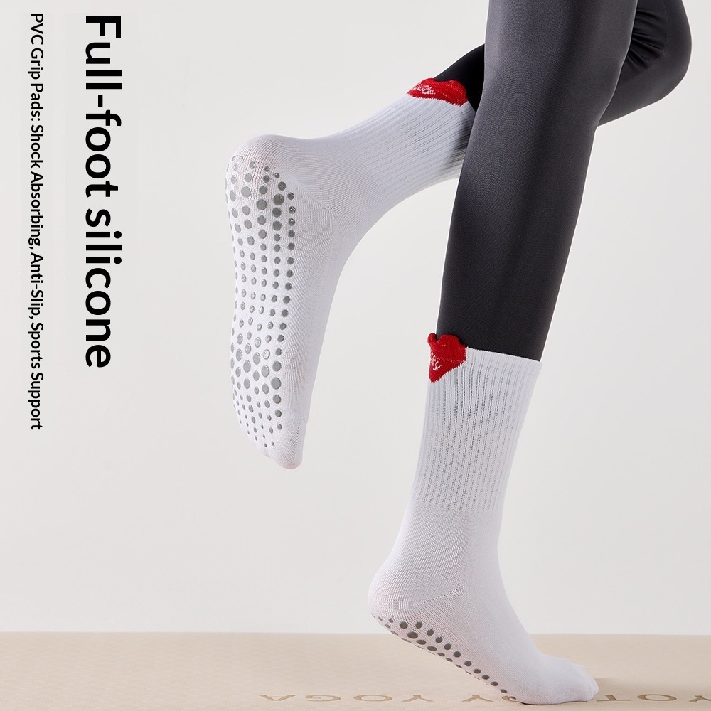 Chaussettes de sport mi-mollet - Yoga Fitness Women avis et prix