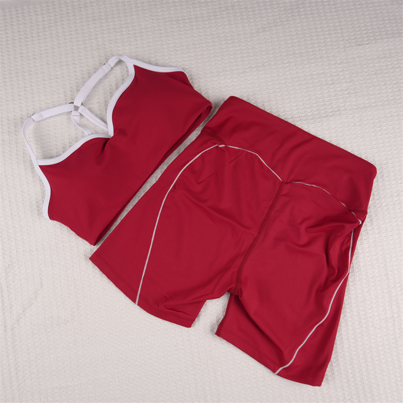 SVEIC Ensembles de shorts de y - Yoga Fitness Abonnement avis et prix