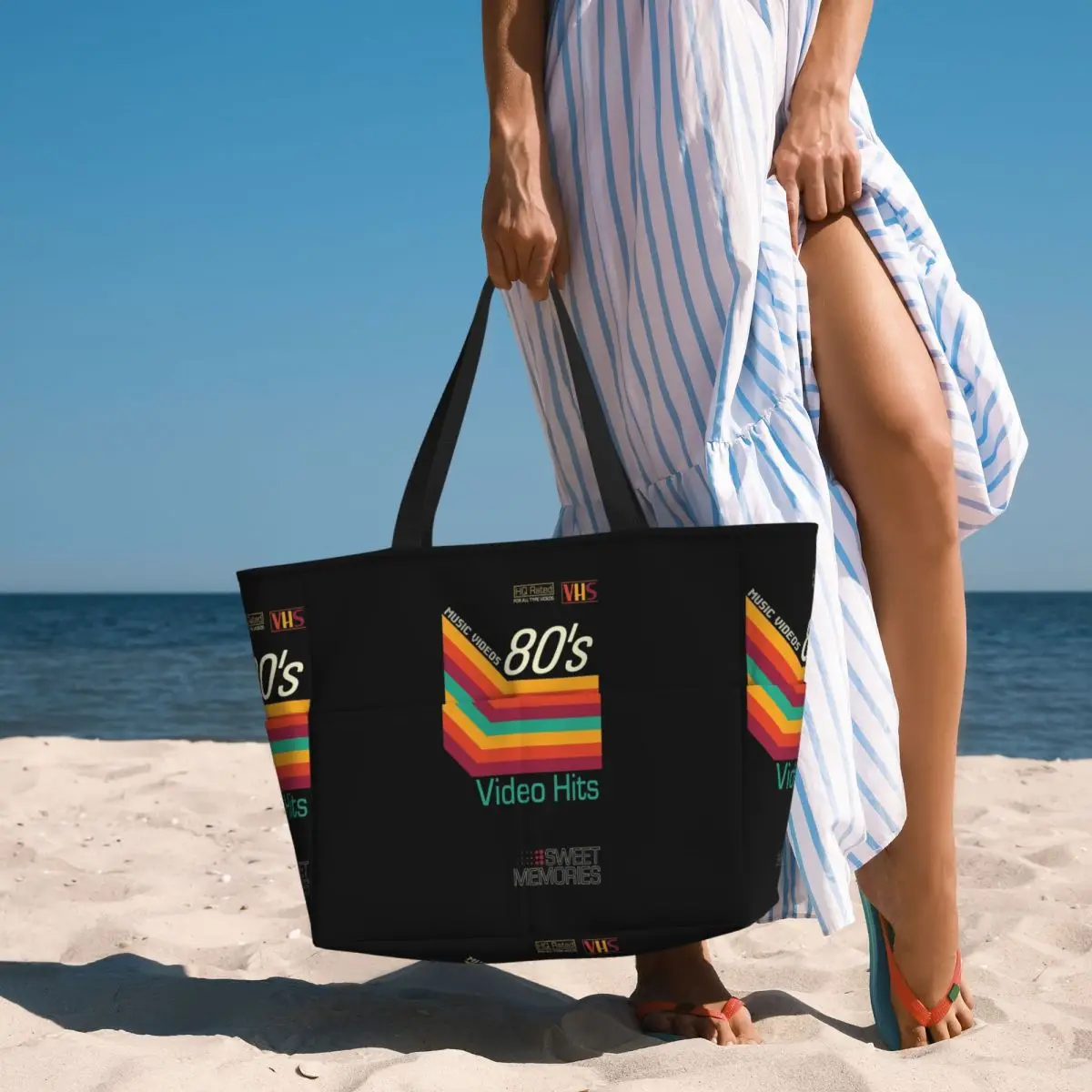 Sac fourre-tout rétro VHS pour - Yoga Fitness Video avis et prix