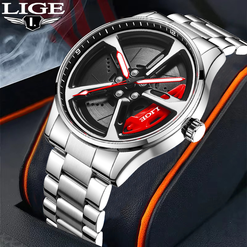 Montre Homme LIGE Unique et Cr - Resistance Bands avis et prix