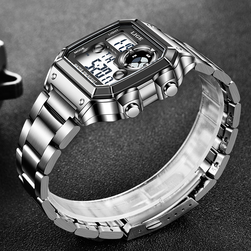 Montre électronique pour homme - Resistance Bands avis et prix