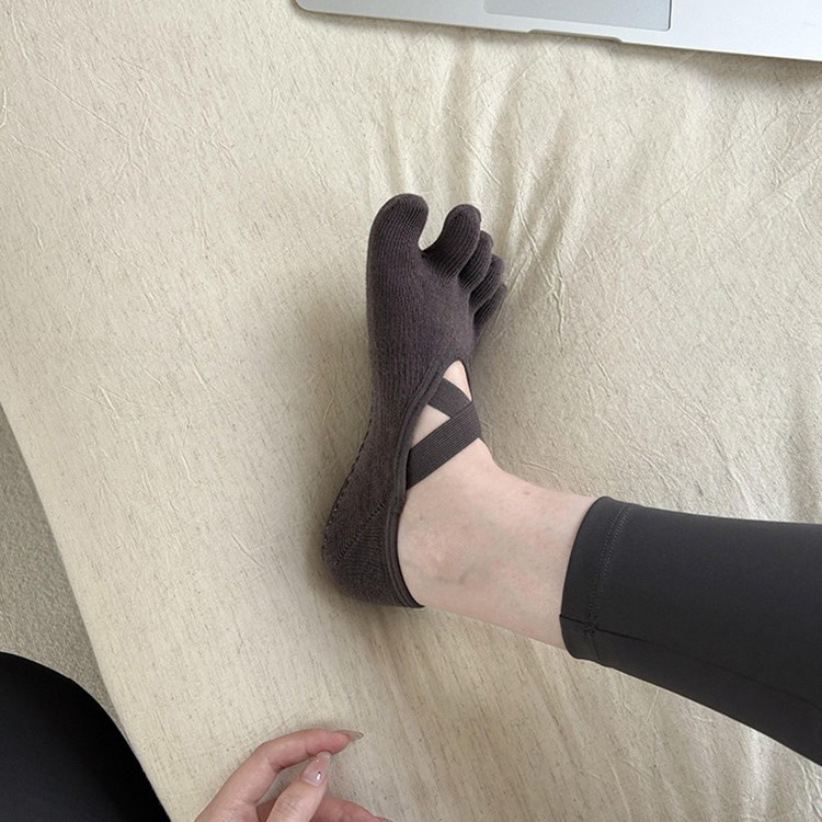 Chaussettes de yoga à cinq ort - Yoga Fitness Women avis et prix