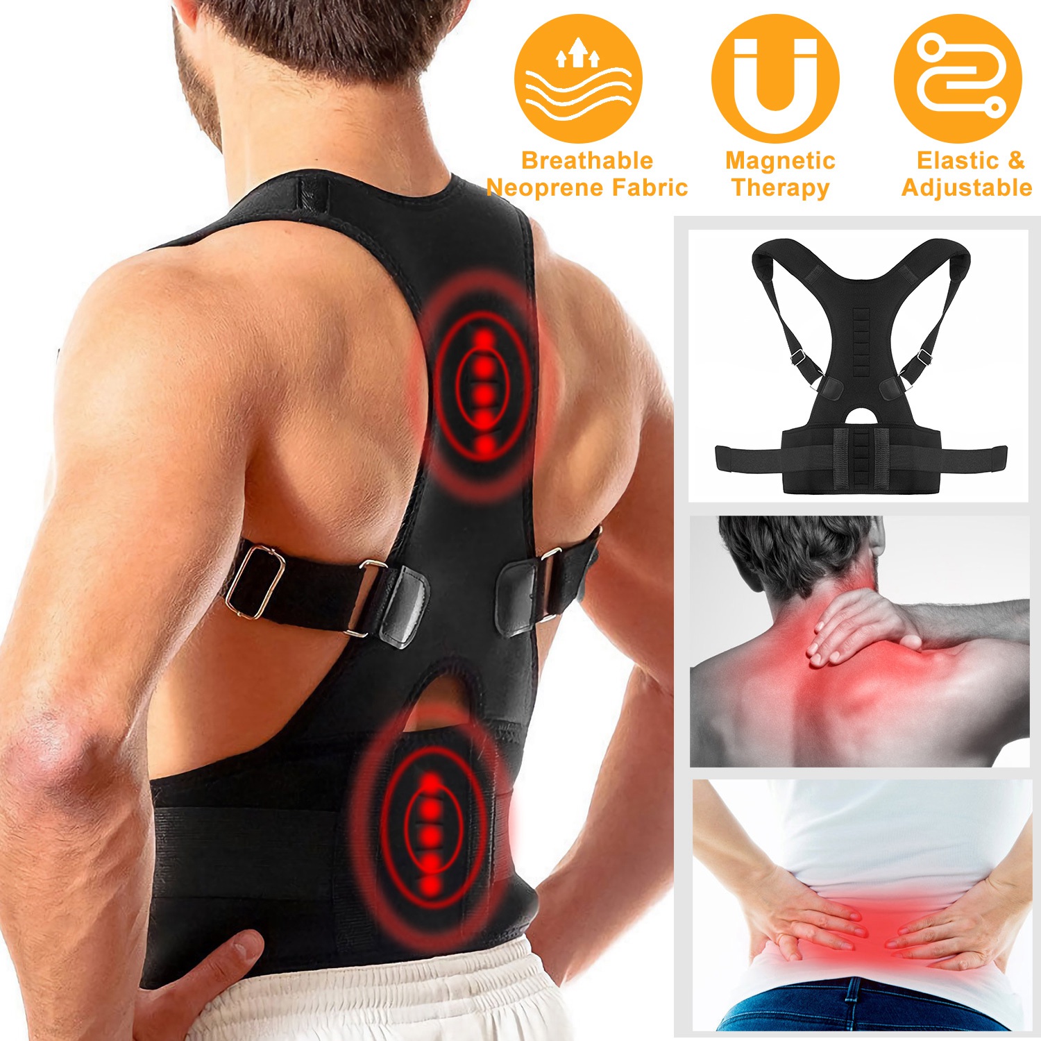 Correcteur de posture avec sou - Posture Corrector Back avis et prix