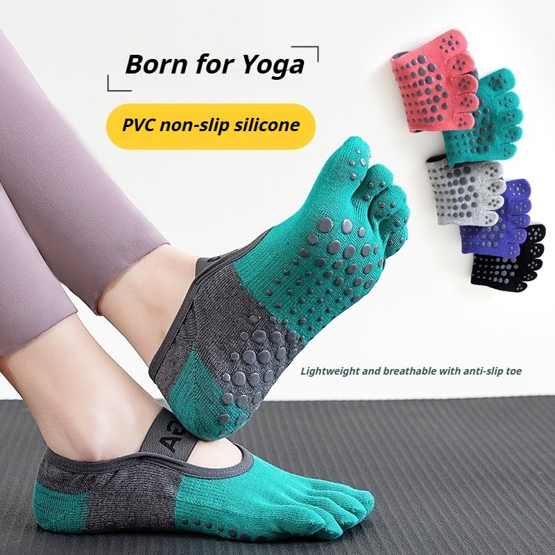 Chaussettes de sport antidérap - Yoga Fitness Women avis et prix
