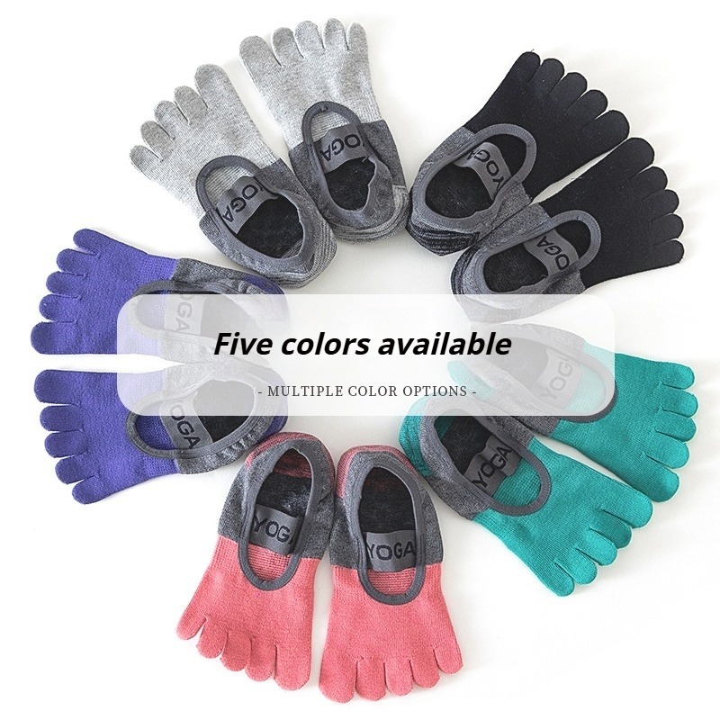 Chaussettes de sport antidérap - Yoga Fitness Women avis et prix