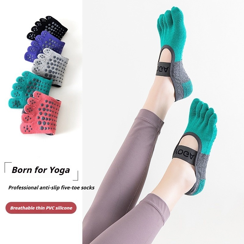 Chaussettes de sport antidérap - Yoga Fitness Women avis et prix