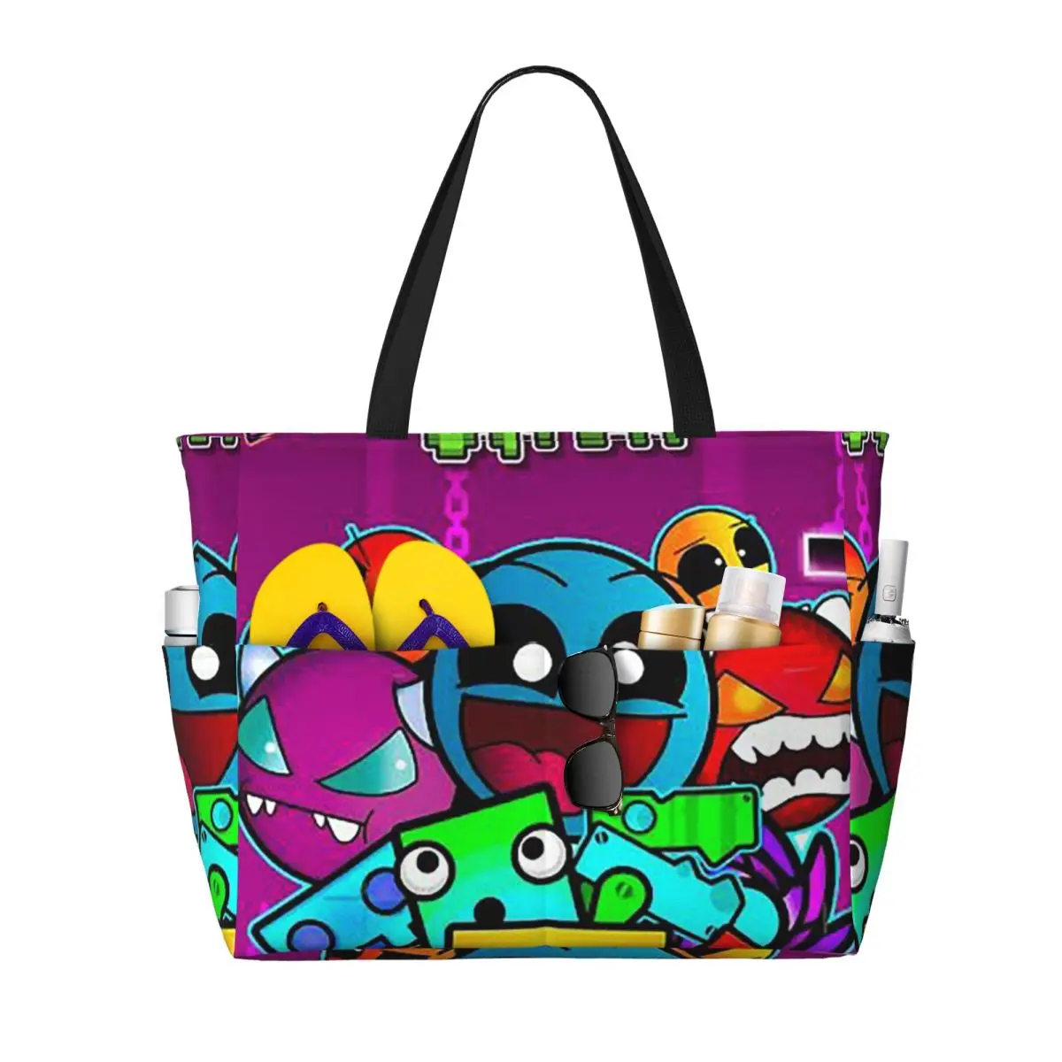 Sac fourre-tout de plage Geome - Yoga Fitness Video avis et prix